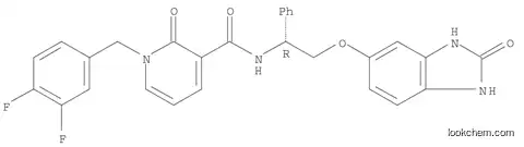 Molecular Structure of 1001409-50-2 (PDK1 inhibitor)